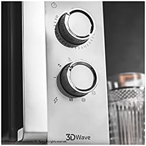 Micro-ondes Cecotec ProClean 3010. 700 W, capacité 20 L, revêtement Ready2Clean, technologie 3DWave, mode décongélation, 6 niveaux de puissance, minuterie 30 min
