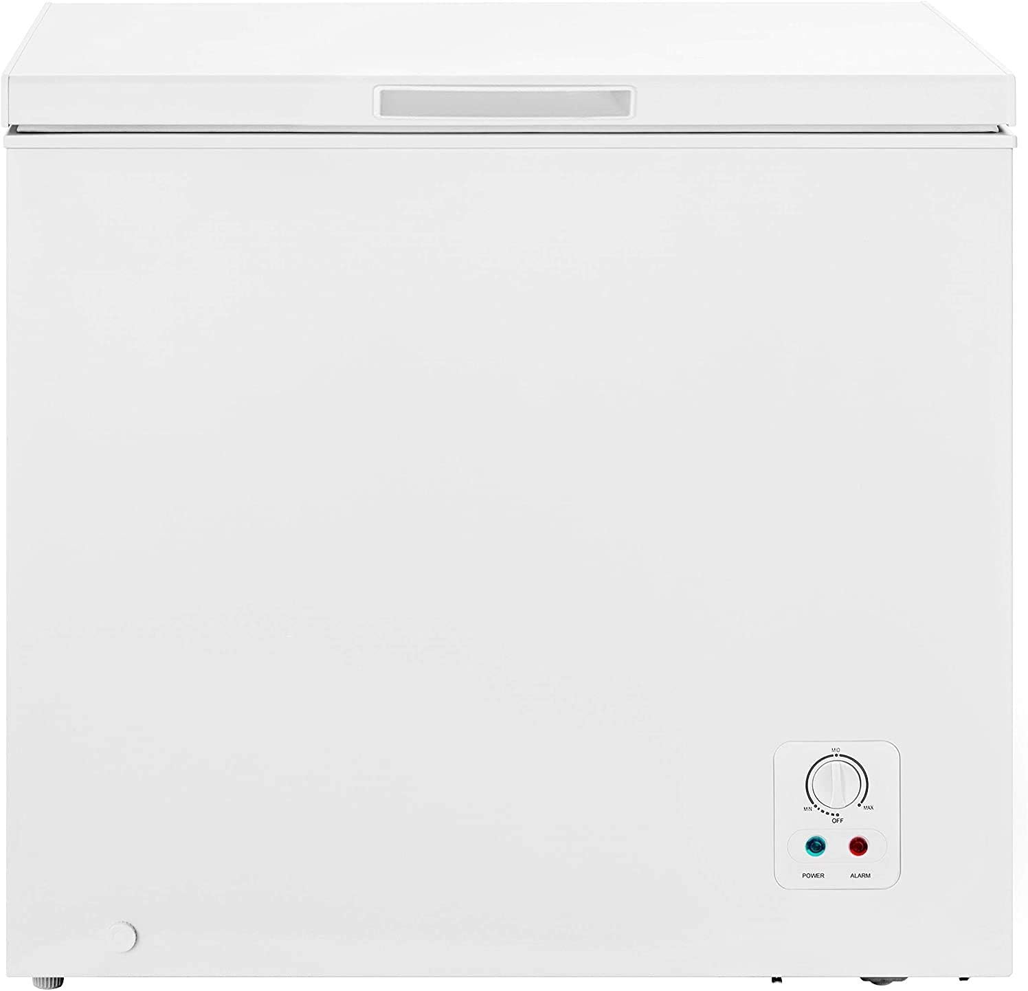 Hisense FT184D4AWF - Congélateur coffre horizontal, panier avec poignée, double fonction convertible en mode réfrigérateur, capacité nette 142 L, silencieux 38 dBA, blanc