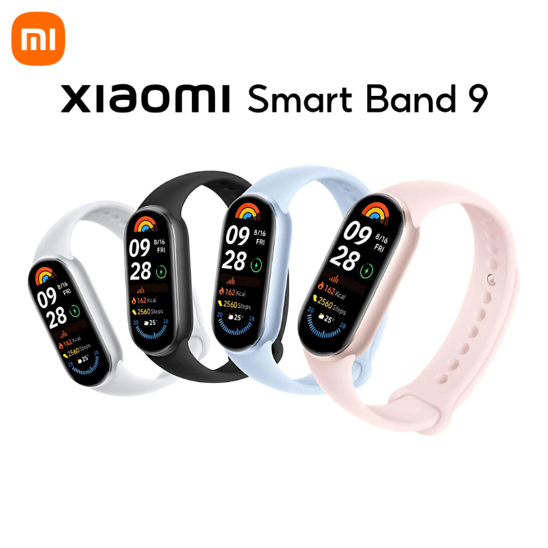 Oferta Especial: Compra 1 y llévate 2 Smart Band 9