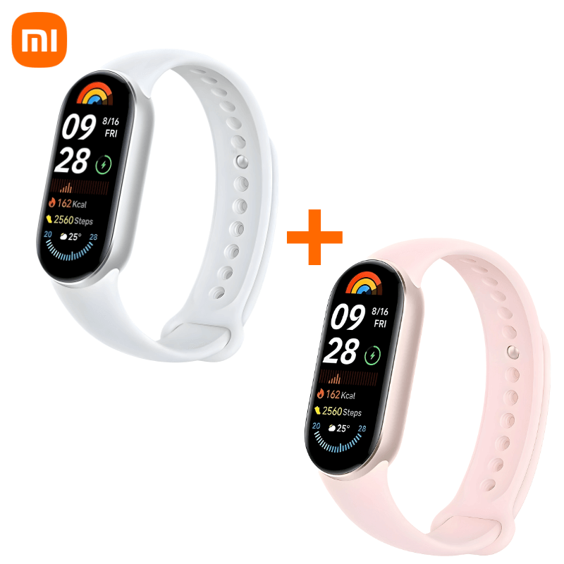 Oferta Especial: Compra 1 y llévate 2 Smart Band 9