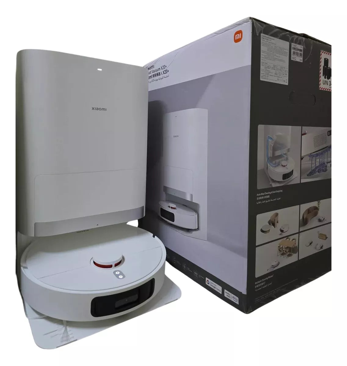 Robot Aspirador X20+
