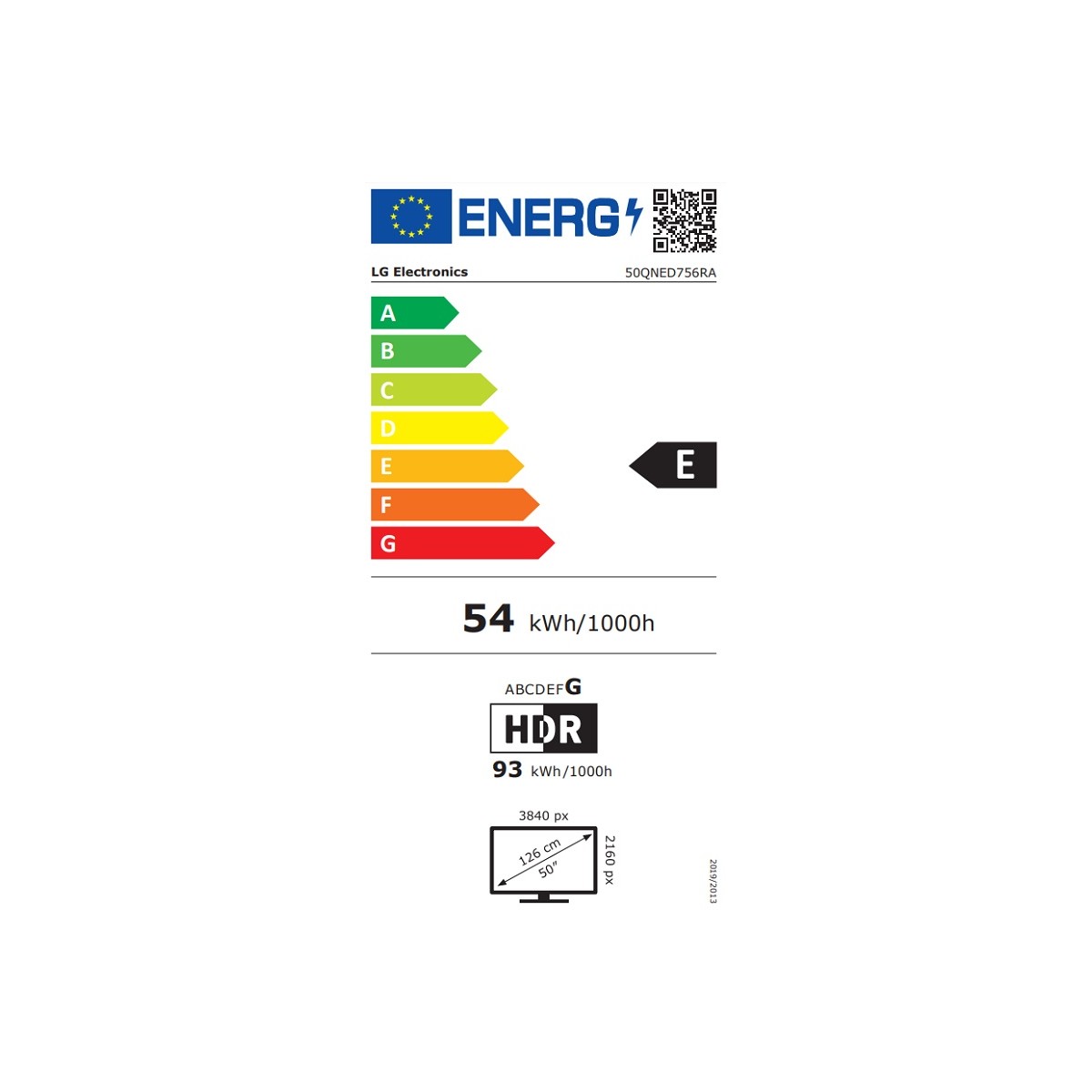 TELEVISOR LG 50QNED756RA DE 50" SMARTTV 4K