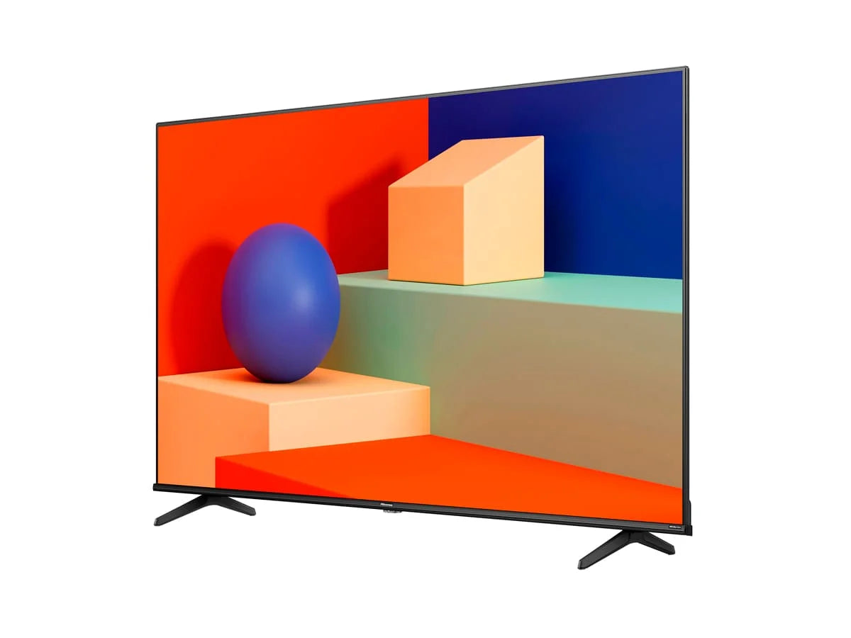 Hisense 55A6K UHD 4K,VIDAA Smart TV, 55 Pulgadas, Dolby Vision, Modo juego Plus, DTS Virtual X, control por voz televisor (2023) [Clase de eficiencia energética G]