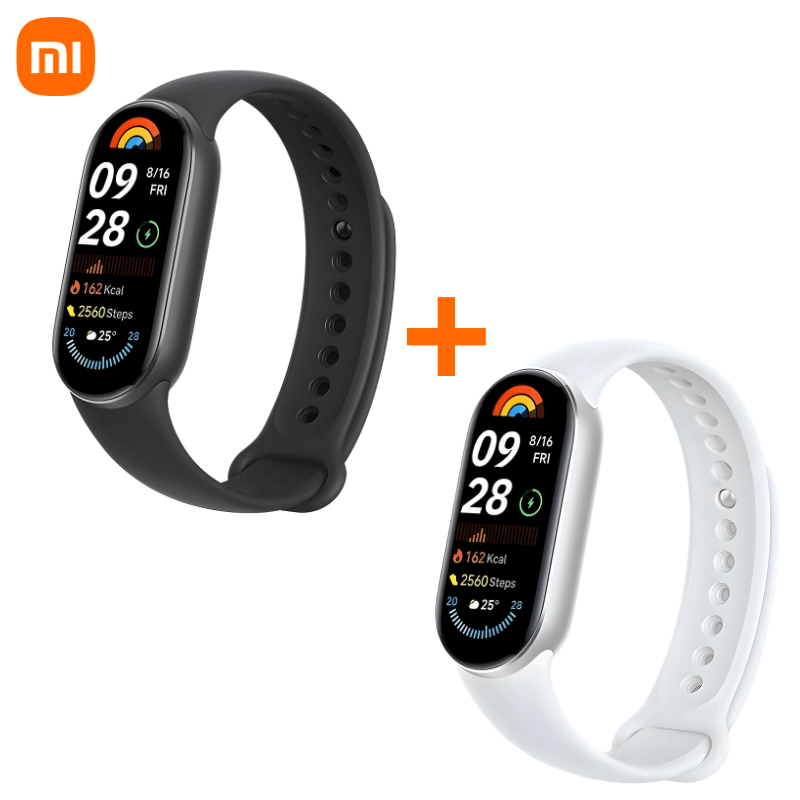 Oferta Especial: Compra 1 y llévate 2 Smart Band 9
