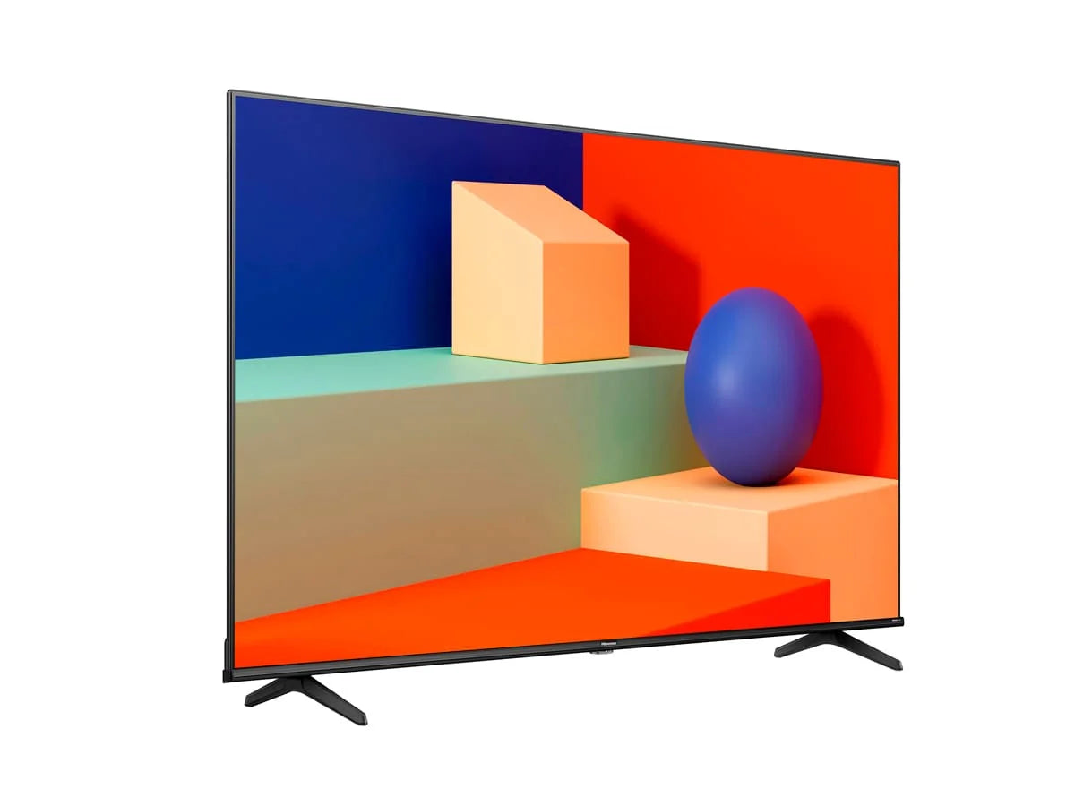 Hisense 55A6K UHD 4K,VIDAA Smart TV, 55 Pulgadas, Dolby Vision, Modo juego Plus, DTS Virtual X, control por voz televisor (2023) [Clase de eficiencia energética G]