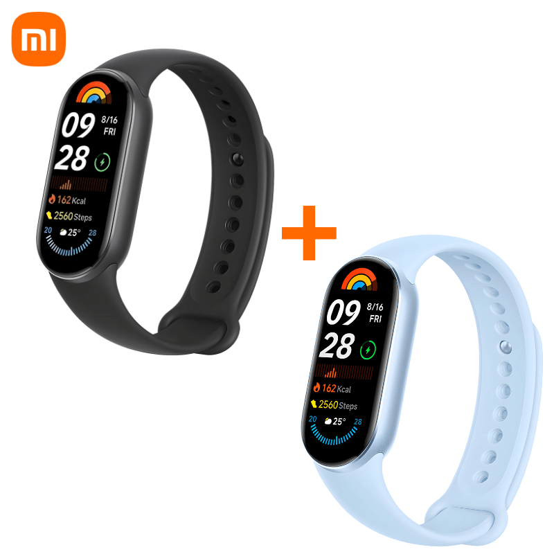 Oferta Especial: Compra 1 y llévate 2 Smart Band 9