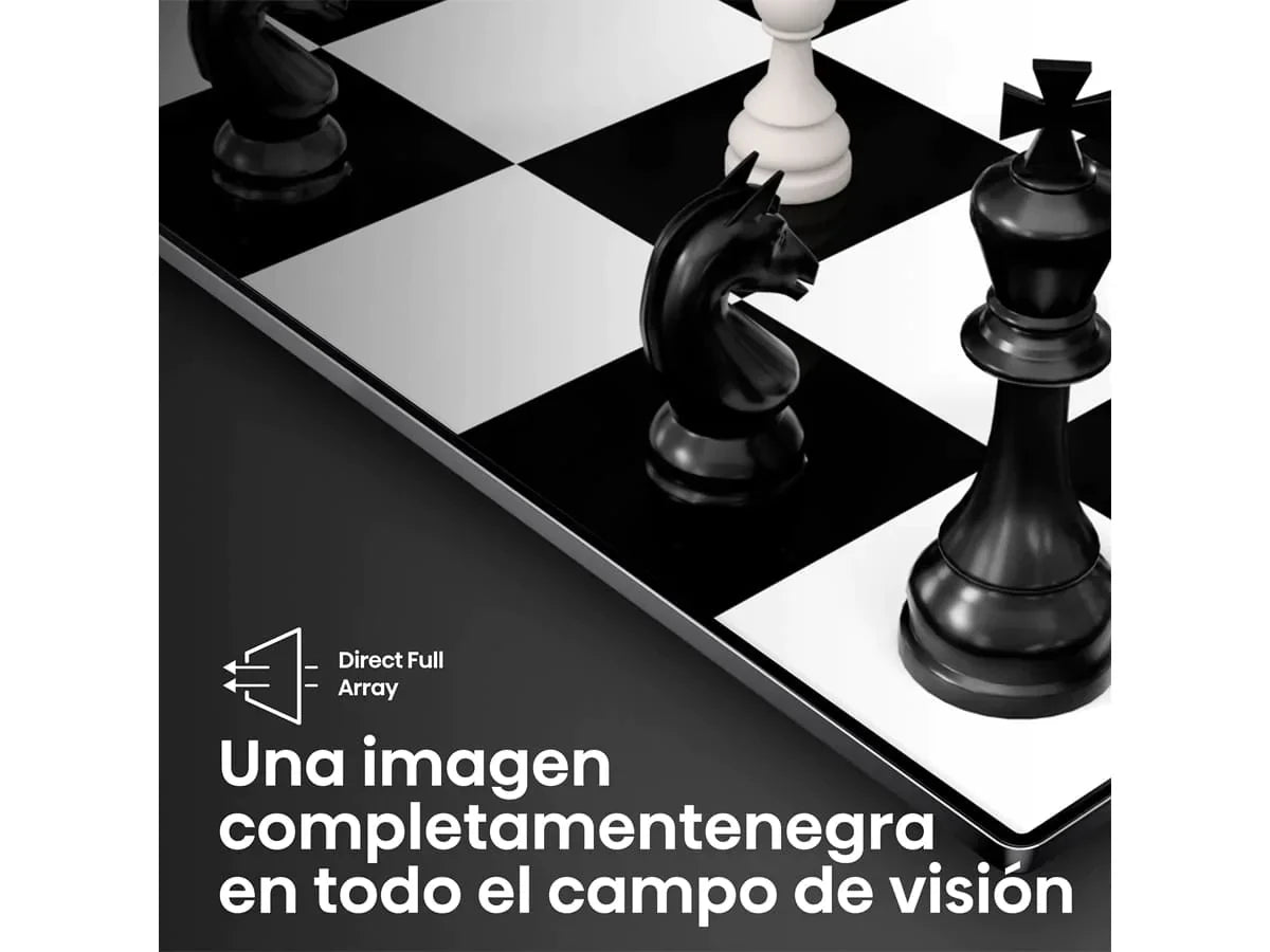 Hisense 55A6K UHD 4K,VIDAA Smart TV, 55 Pulgadas, Dolby Vision, Modo juego Plus, DTS Virtual X, control por voz televisor (2023) [Clase de eficiencia energética G]