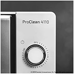 Micro-ondes Cecotec ProClean 3010. 700 W, capacité 20 L, revêtement Ready2Clean, technologie 3DWave, mode décongélation, 6 niveaux de puissance, minuterie 30 min