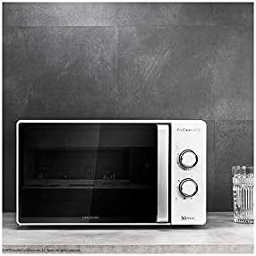 Micro-ondes Cecotec ProClean 3010. 700 W, capacité 20 L, revêtement Ready2Clean, technologie 3DWave, mode décongélation, 6 niveaux de puissance, minuterie 30 min