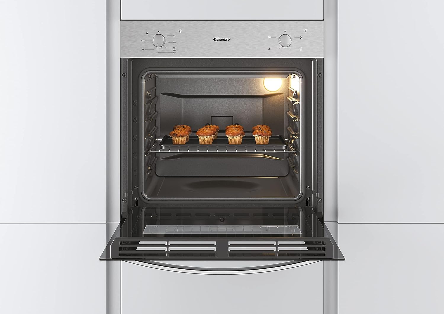 Candy Oven-INDP FIDCPX200 INOX STATIQUE A