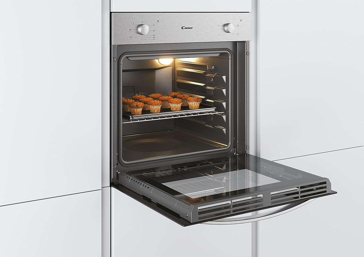 Candy Oven-INDP FIDCPX200 INOX STATIQUE A
