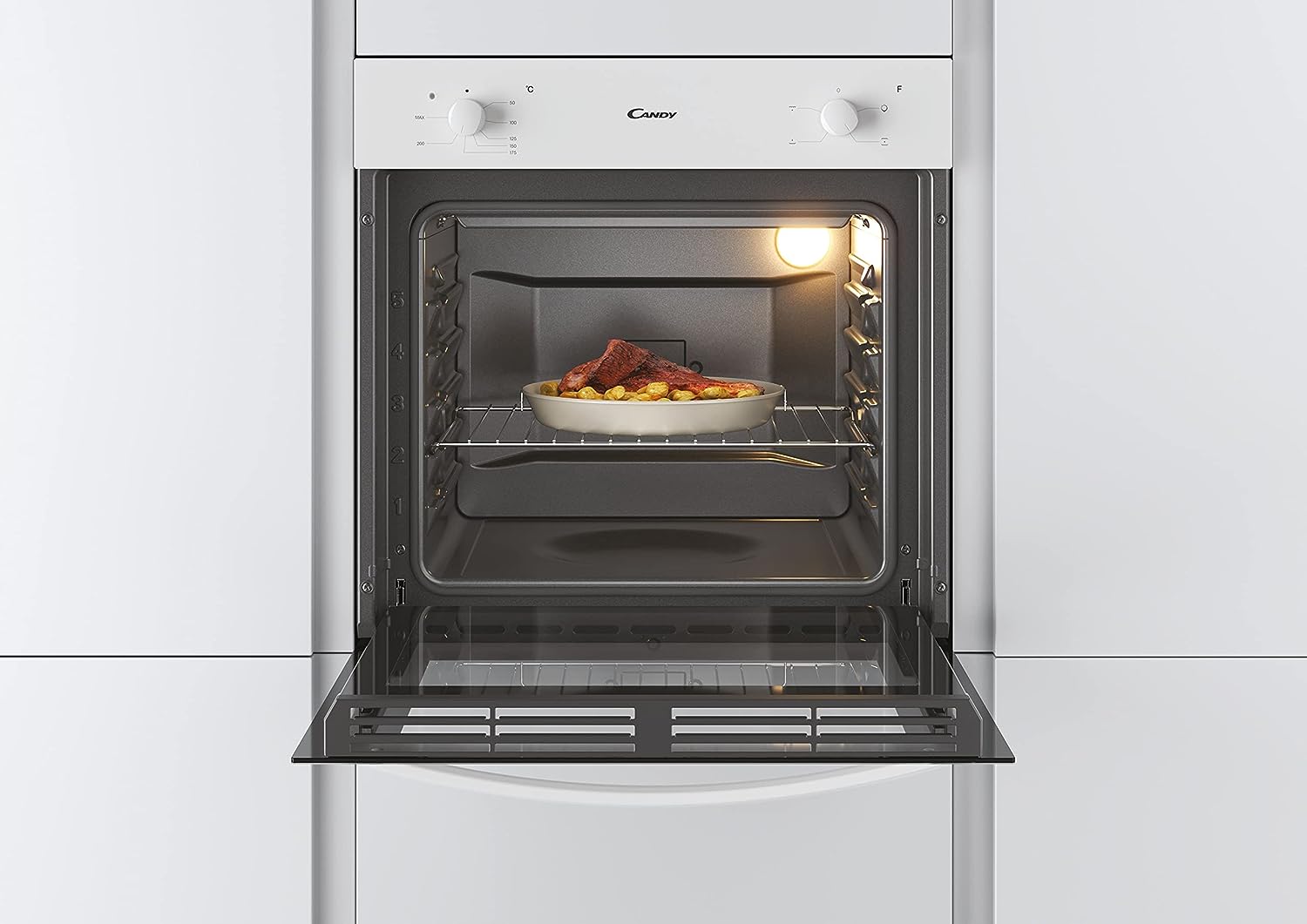 Candy Oven-INDP FIDCPX200 INOX STATIQUE A