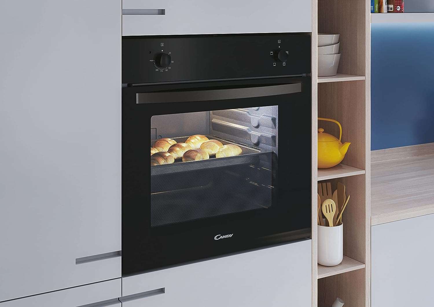 Candy Oven-INDP FIDCPX200 INOX STATIQUE A