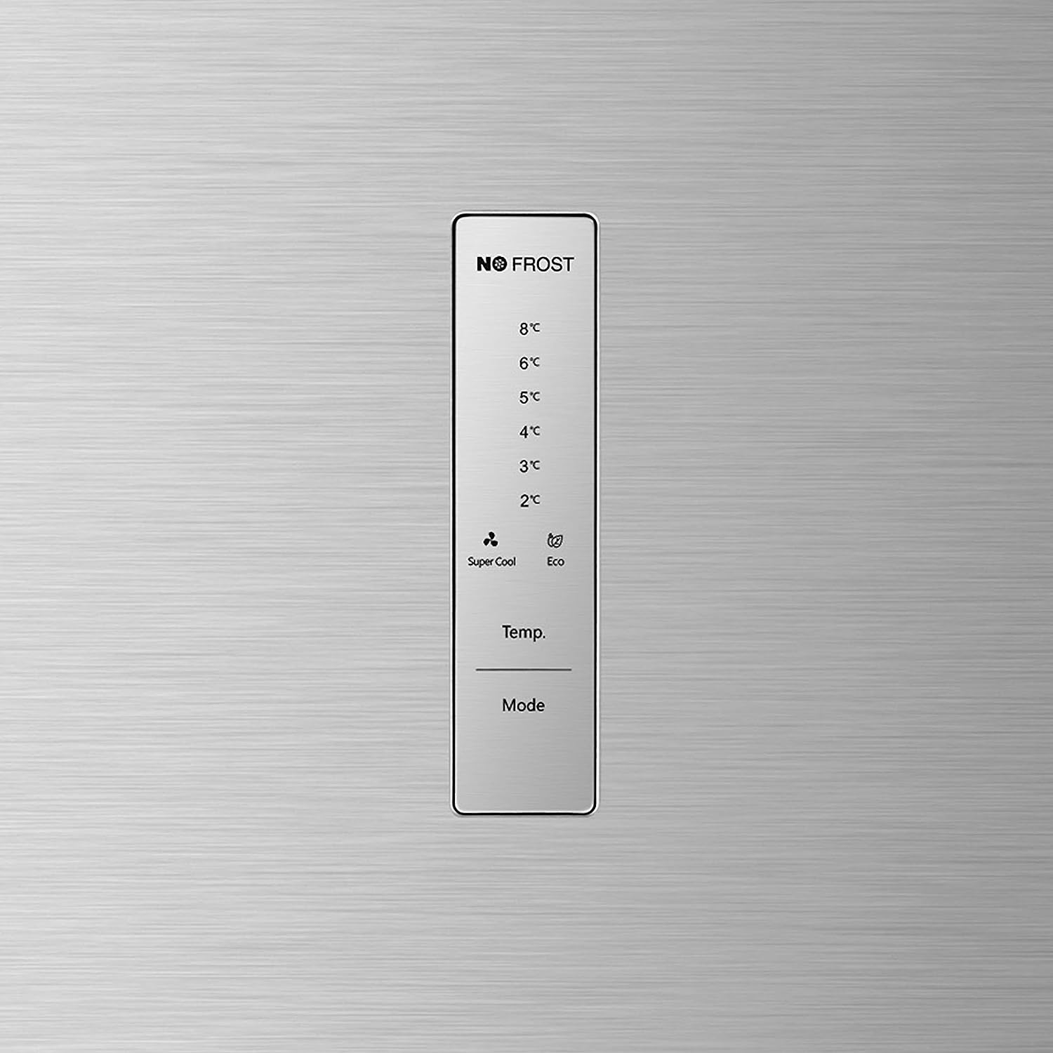 Hisense RT267D4AWF - Réfrigérateur deux portes, Capacité 205 L nette, Cyclique, Hauteur 143 cm, Poignée intégrée, Portes réversibles, Congélateur 4 étoiles, Silencieux 40 dBA, Couleur Blanc