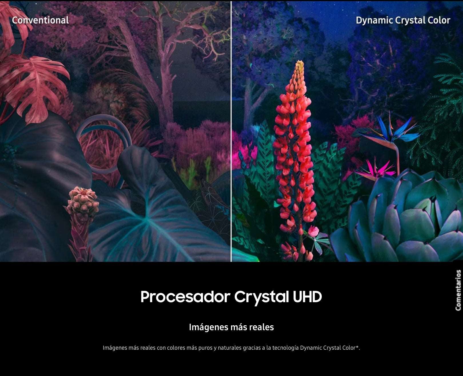 TV Samsung Crystal UHD 108cm 43" 50" 55" 65" 75" 85" Smart TV 2024
