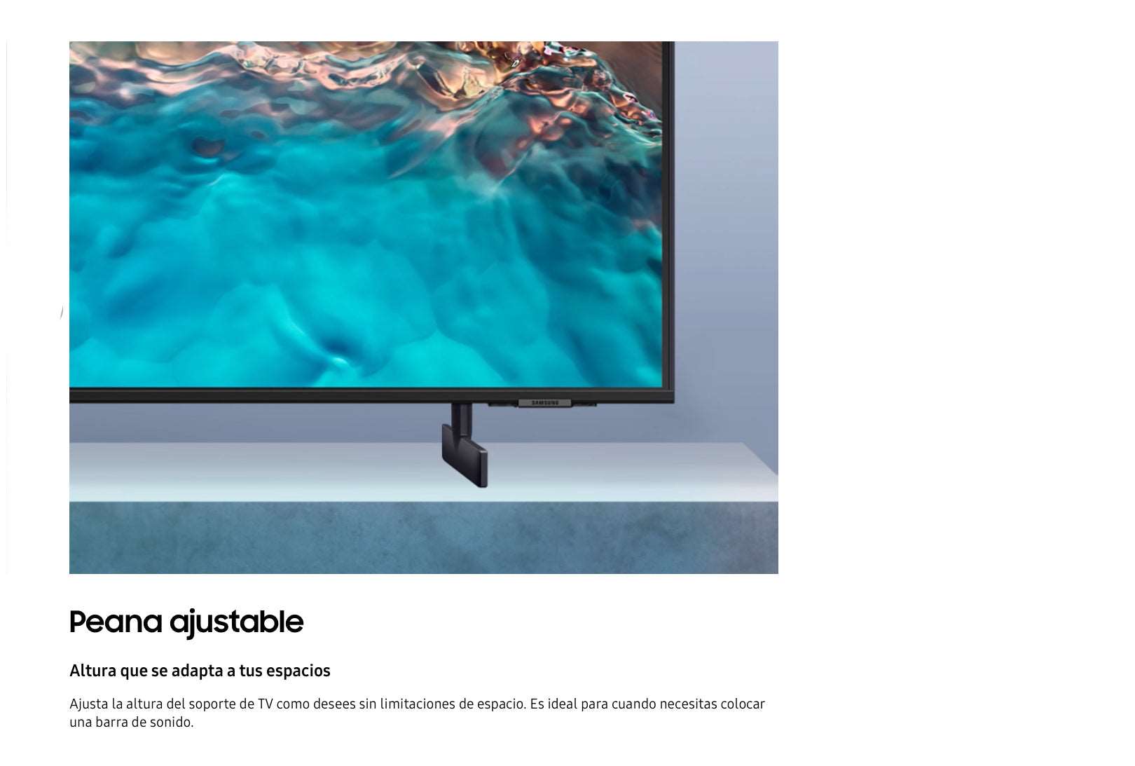 TV Samsung Crystal UHD 108cm 43" 50" 55" 65" 75" 85" Smart TV 2024