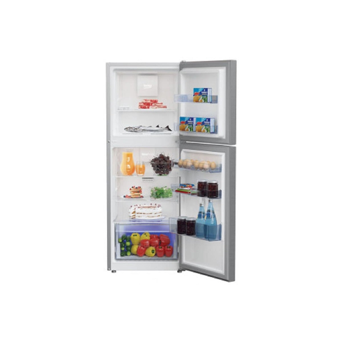 FRIGORIFICO BEKO RDNT230I20P DE 145CM INOX