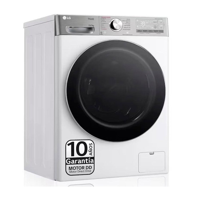 LAVASECADORA LG F4DR9513A2W BLANCO 13KG 1400RPM