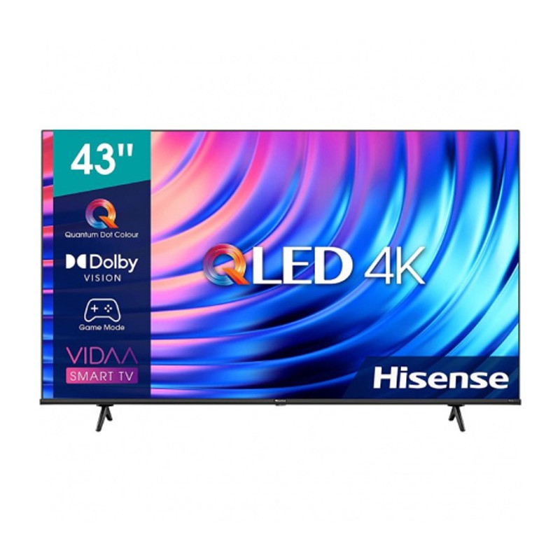 TELEVISOR HISENSE 43E78HQ DE 43" SMART TV LED FULL HD